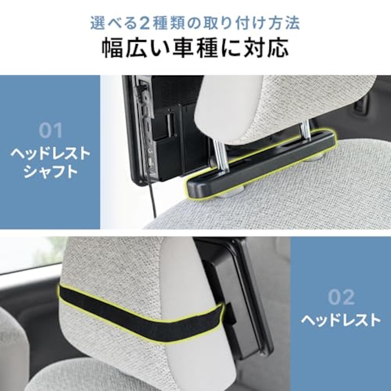 ヘッドレストモニター 6