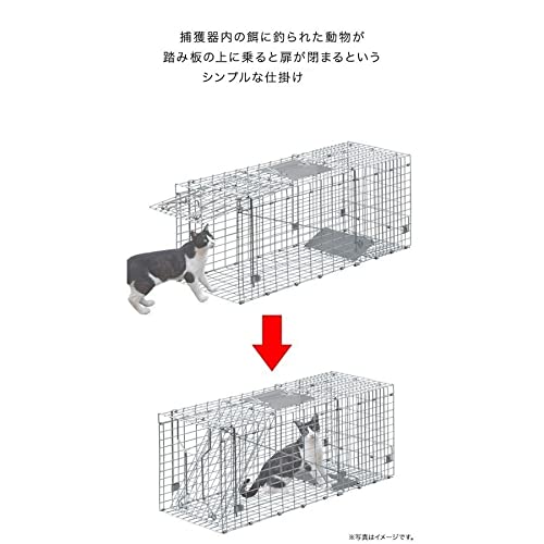 動物用捕獲器 3