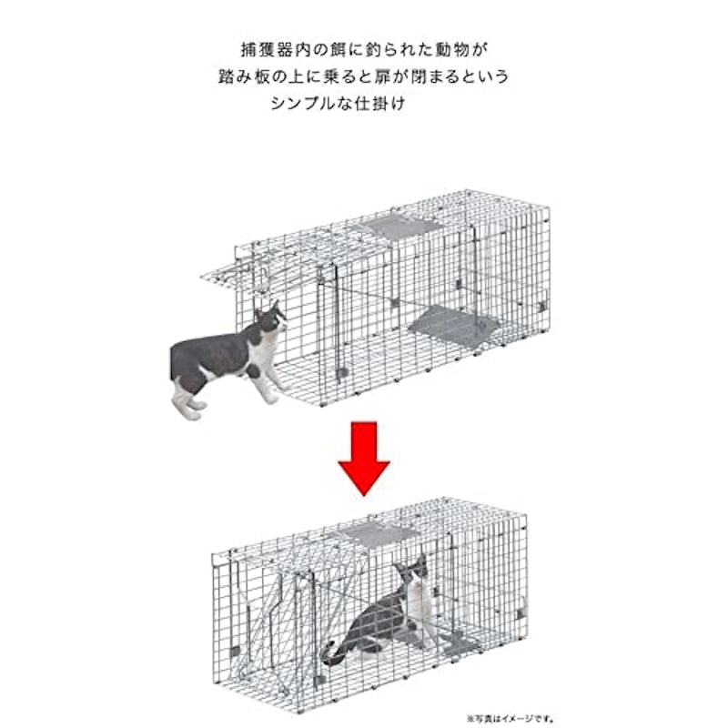 動物用捕獲器 3