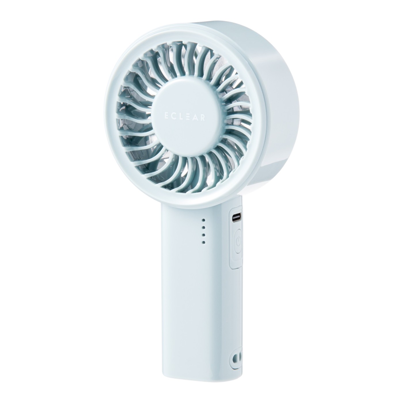 エレコム コンパクト大風量 ハンディファン FAN-U261GNを検証レビュー！ハンディファン・ハンディ扇風機の選び方も紹介 3