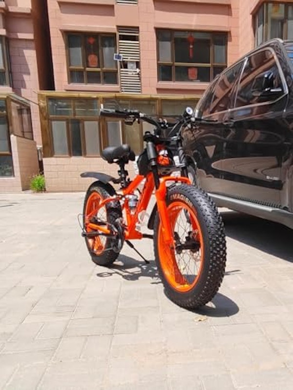 ファットタイヤ自転車 3