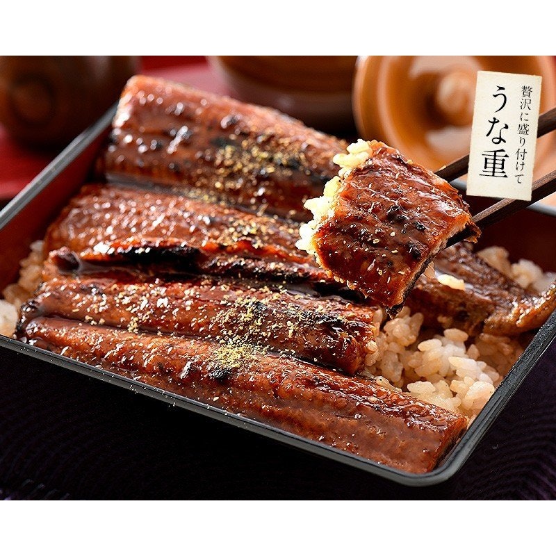 純国産 無頭うなぎ蒲焼 2