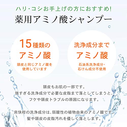 薬用 アミノ酸シャンプー 4