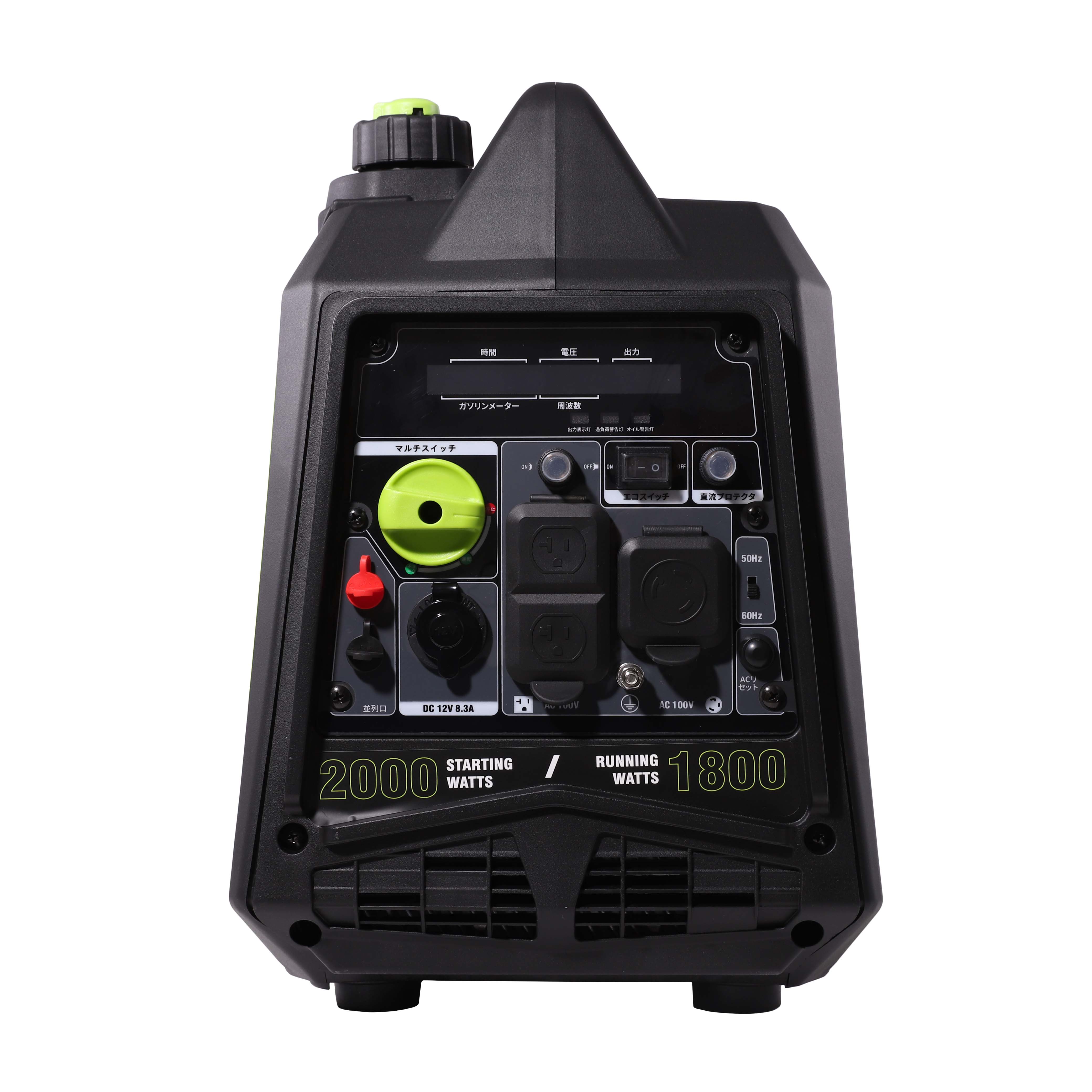 EENOUR インバーター発電機 DK1800iAを検証レビュー！インバーター発電