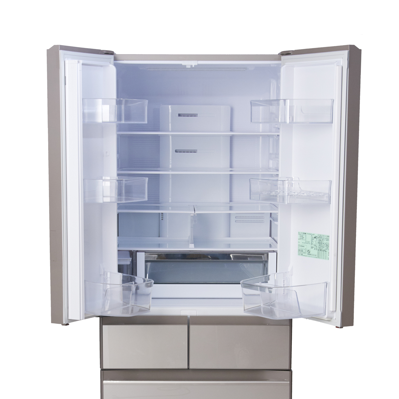 日立 冷蔵庫 R-HX60R X 602L 2021年製