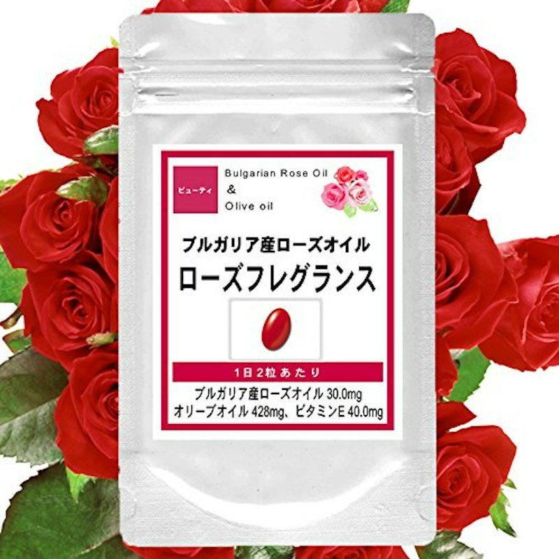 ローズフレグランスサプリ (3ヶ月) 1