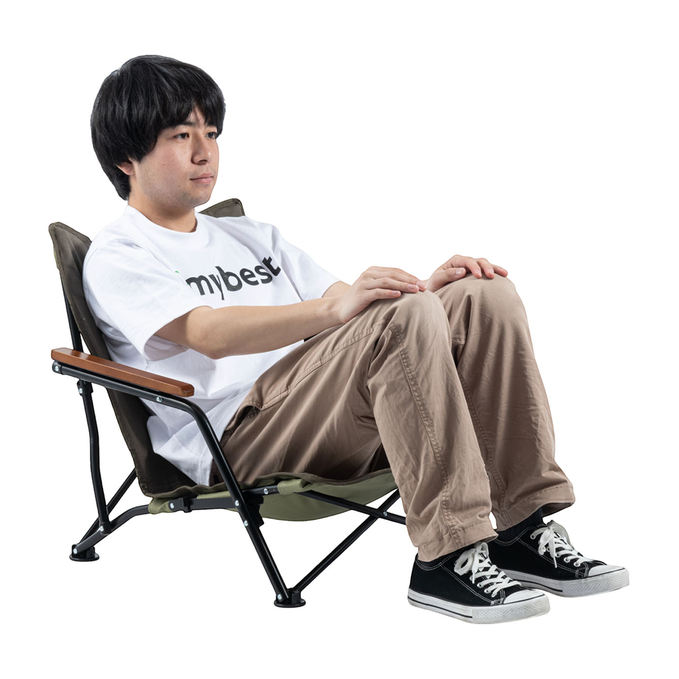 焚き火チェア 8
