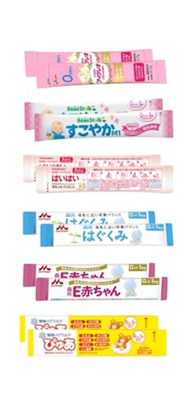 粉ミルク スティックタイプミルク お試しセット 1