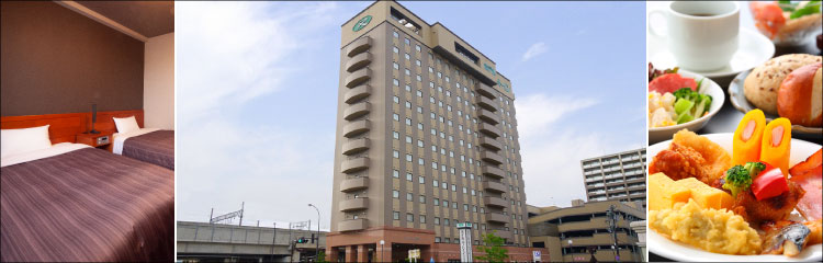 ホテルルートイン金沢駅前 1