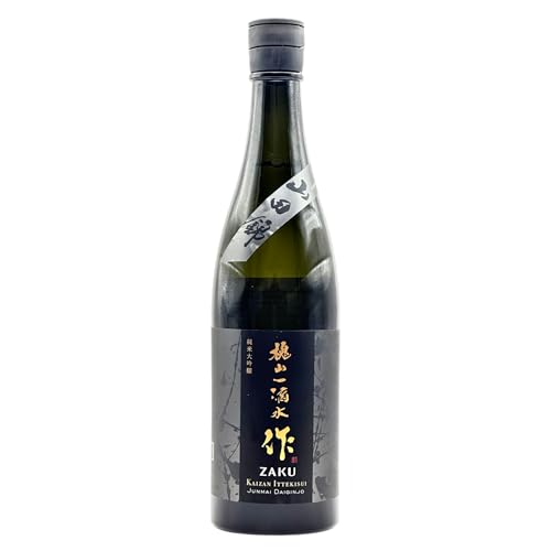 槐山一滴水 純米大吟醸 1