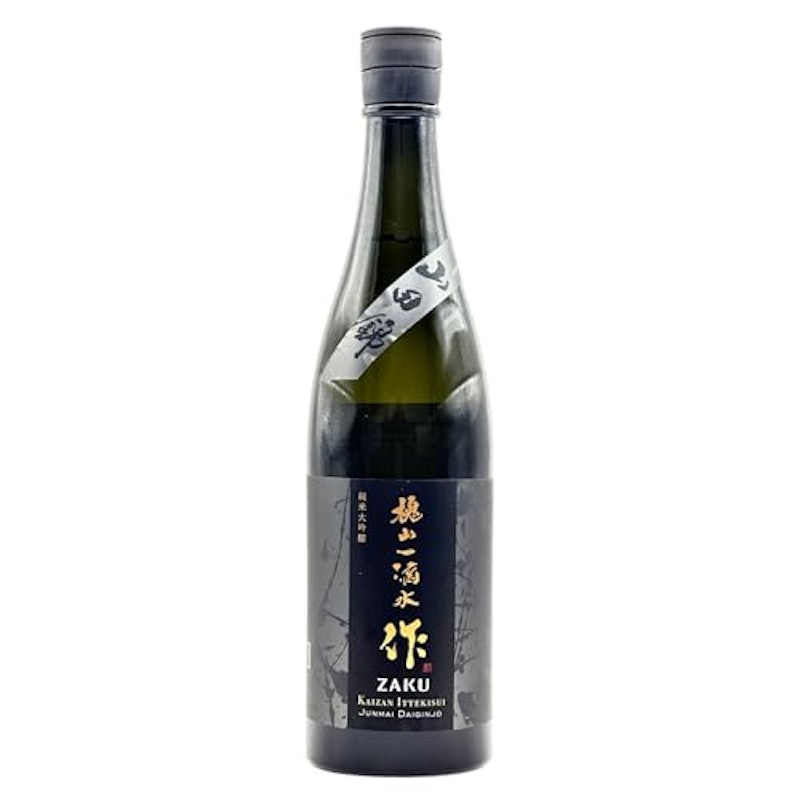 槐山一滴水 純米大吟醸 1