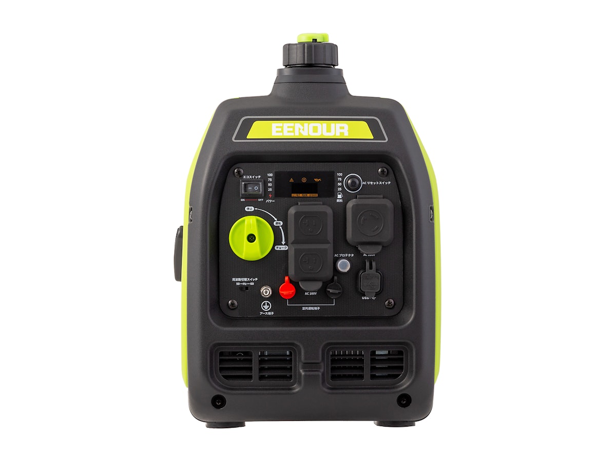EENOUR インバーター発電機 DK3000ISを検証レビュー!インバーター発電 EENOUR インバーター発電機 DK3000ISを検証レビュー!インバーター発電