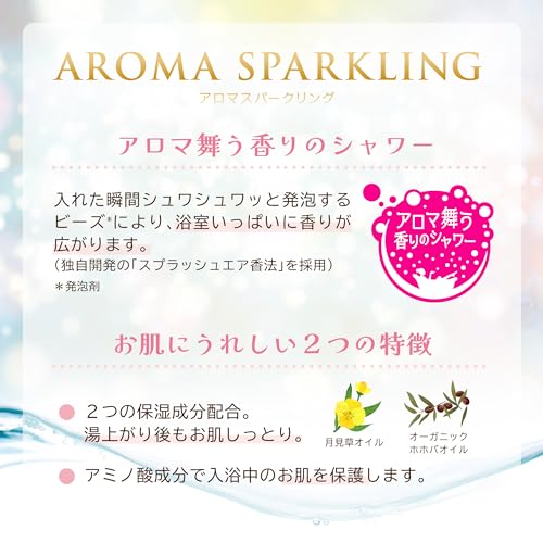 アロマスパークリング 4