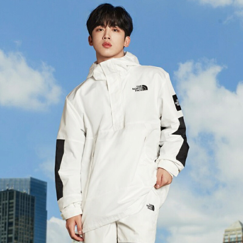 WHITE LABEL NEW DALTON ANORAK 2