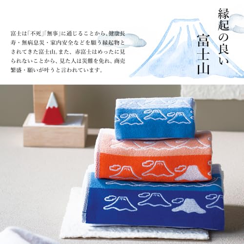 今治タオルギフト 富士山 2