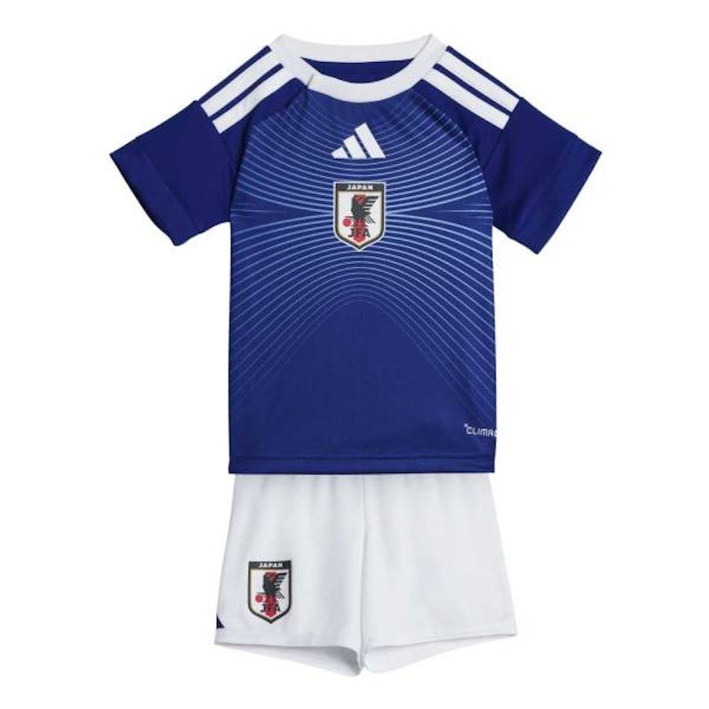 サッカー日本代表 2026 ホーム レプリカ ユニフォーム ベビーキット 1