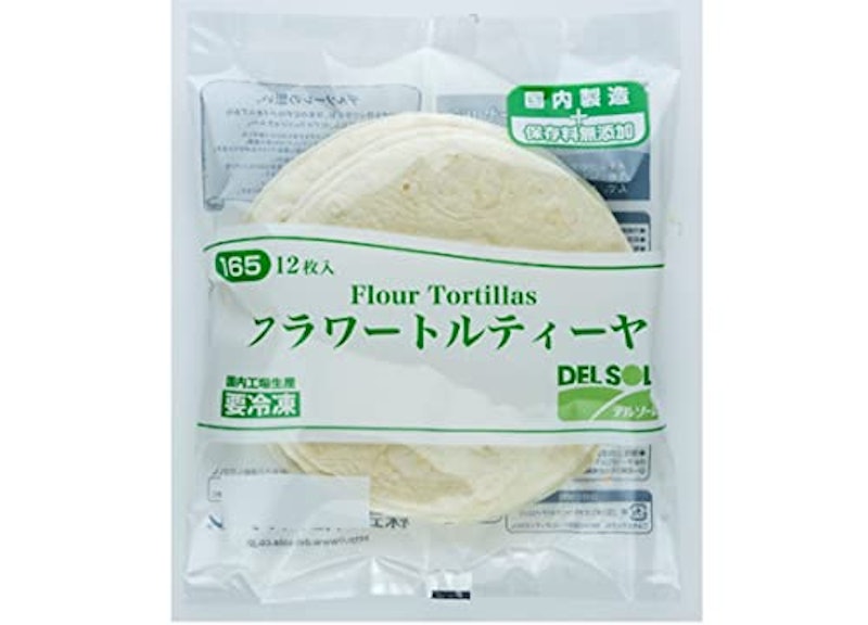 フラワートルティーヤ 1