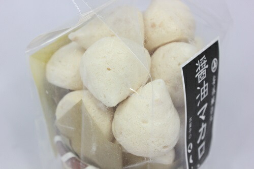 醤油マカロン 2