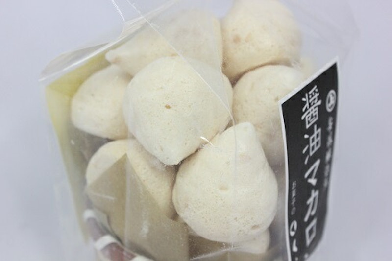 醤油マカロン 2