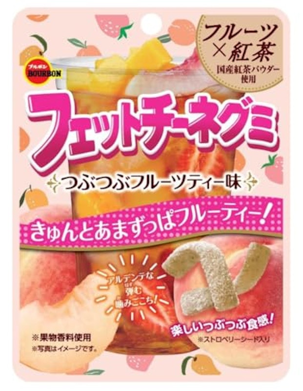 フェットチーネグミ ツブツブフルーティ味 1