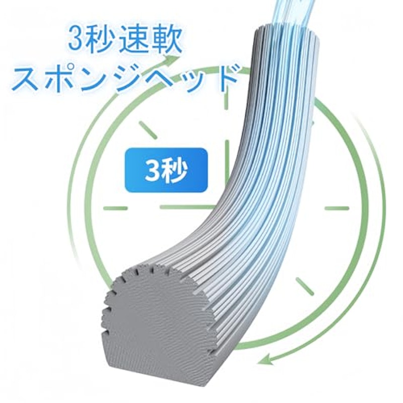 スポンジモップ 3