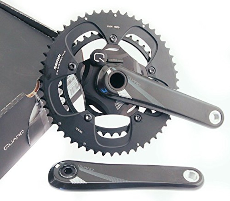 Quarq Elsa 10R ロードパワーメーター クランクセット 1