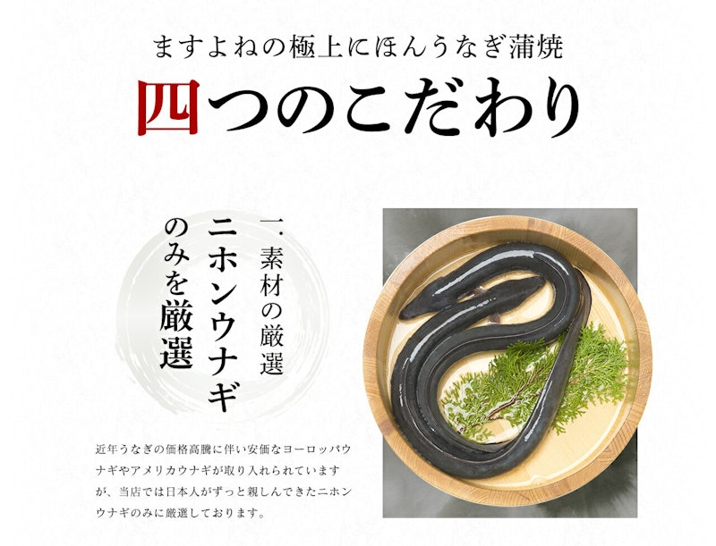 にほんうなぎ蒲焼き 10
