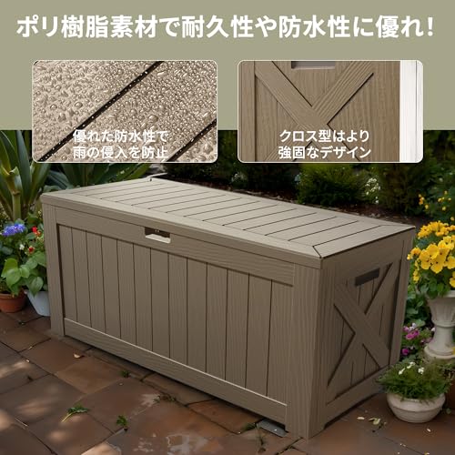 大型ベランダストッカー 5