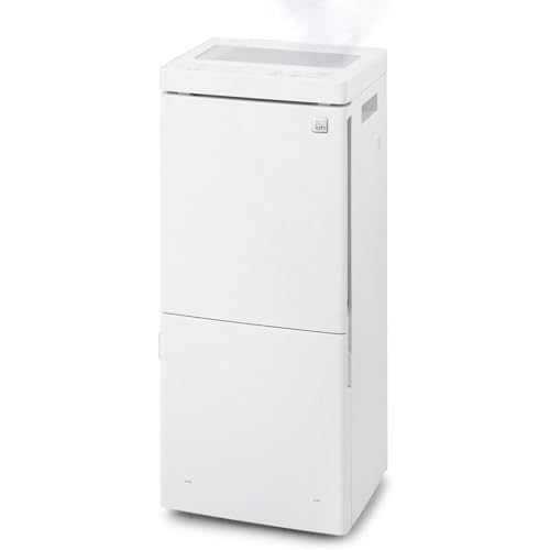 アイリスオーヤマ - 【新品訳あり(箱きず・やぶれ)】 アイリスオーヤマ　気化式加湿器　HDF-1000-W　ホワイト アイリスオーヤマ - 【新品訳あり(箱きず・やぶれ)】 アイリス