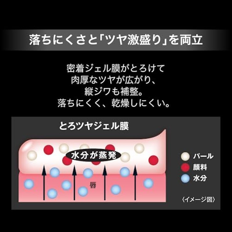リップモンスター ツヤバース 3