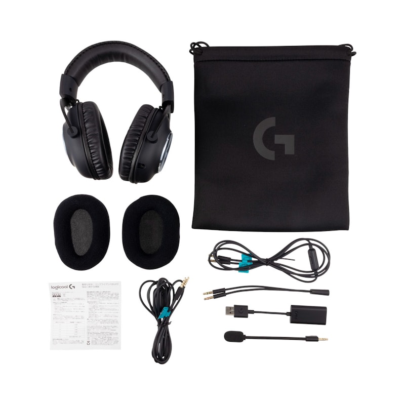 G PRO X ゲーミングヘッドセット 4