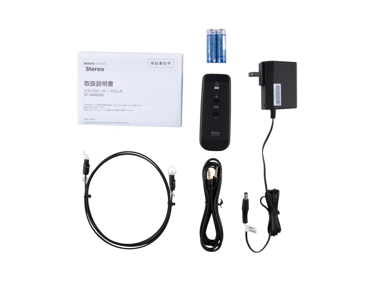 サウンドファン ミライスピーカー ステレオ SF-MIRAIS6を検証レビュー サウンドファン ミライスピーカー ステレオ SF-MIRAIS6を検証レビュー