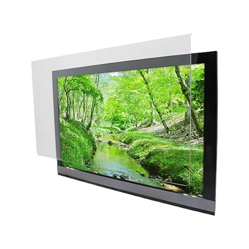 50型テレビ フィルム付き新品 壁掛けも対応式 液晶テレビ保護
