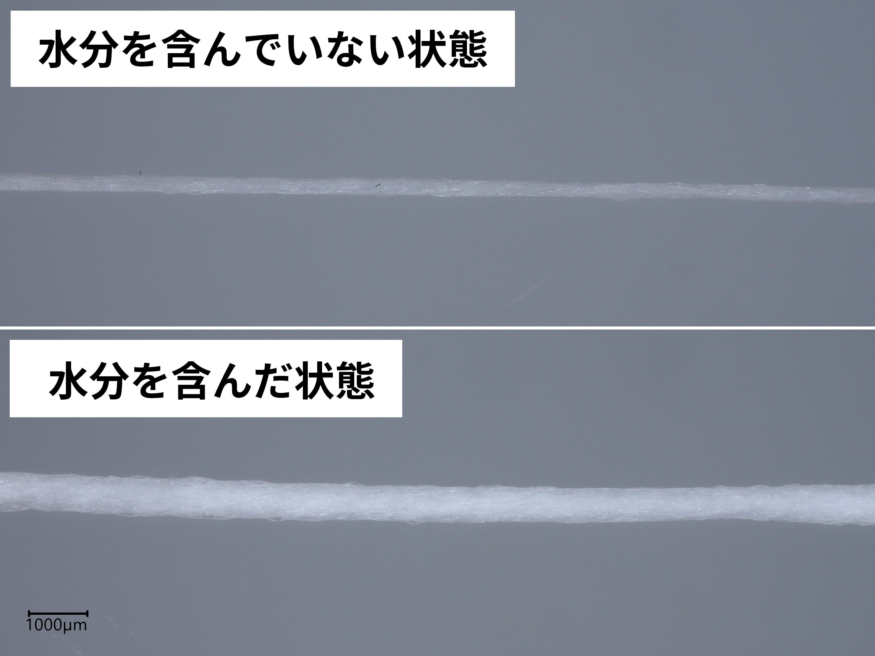 デンタルフロス ワックス付 ふくらむタイプ 3