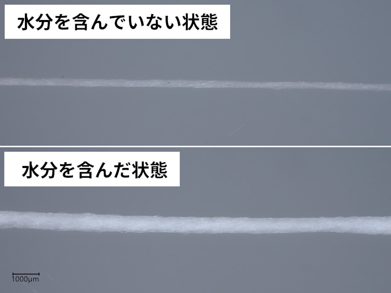 デンタルフロス ワックス付 ふくらむタイプ 3