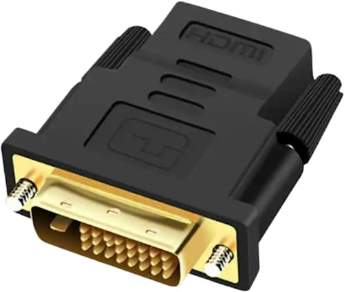 HDMIメス - DVI24オス 変換アダプタ 1