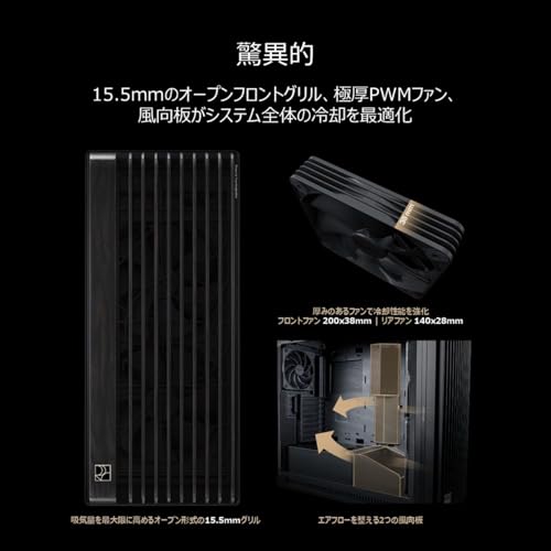 ProArt PA602 Wood Edition - Tempered Glass Panel 3