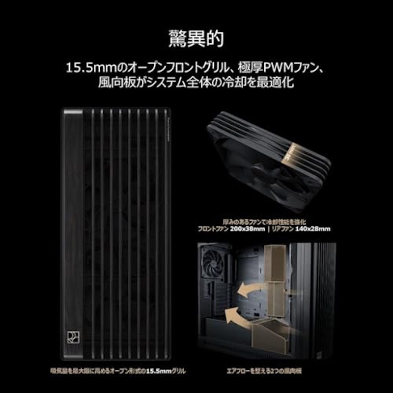 ProArt PA602 Wood Edition - Tempered Glass Panel 3
