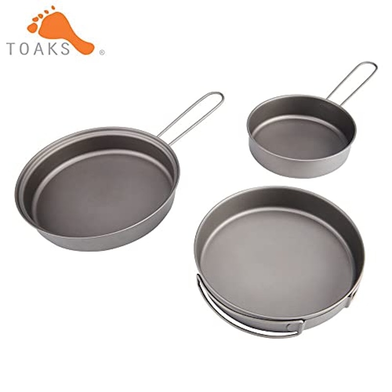 Titanium Frying Pan 3