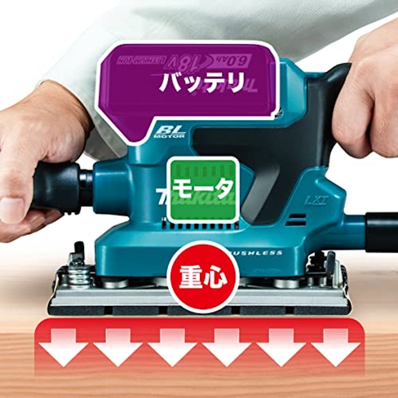 充電式仕上サンダ 2