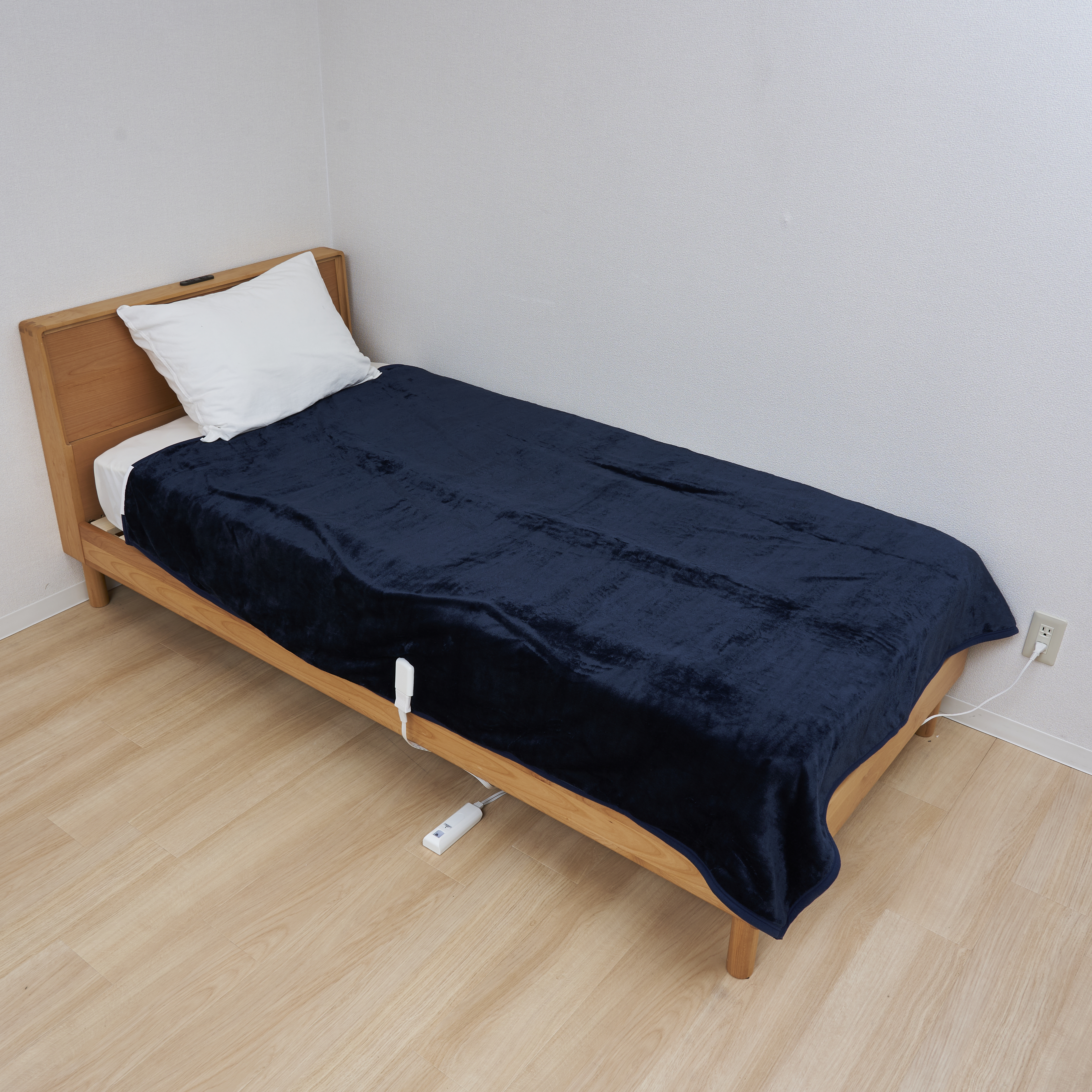 MORITA 電気掛敷毛布 MB-KR757T (グレー) MORITA 電気掛敷毛布 MB-KR757T (グレー) MORITA 電気掛敷毛布