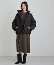 撥水中綿ブルゾン 9