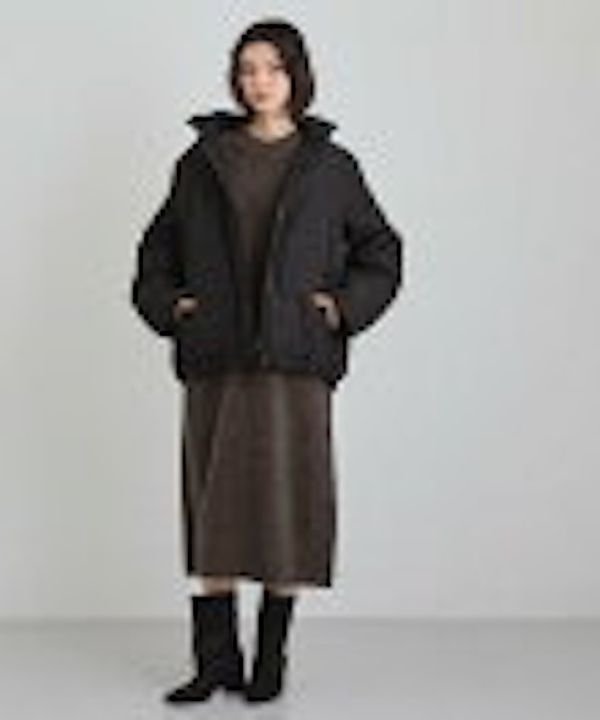 撥水中綿ブルゾン 9
