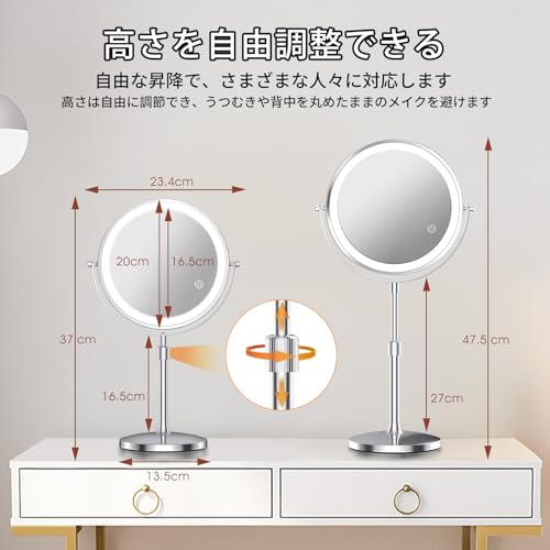 三面鏡 卓上ミラー 鏡 卓上 メイクアップミラー プロ用ミラー Amazon.co.jp: 卓上三面鏡 メイクアップミラー 折り畳みミラー