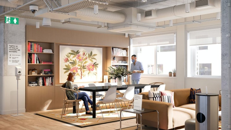 WeWork 渋谷スクランブルスクエア 1