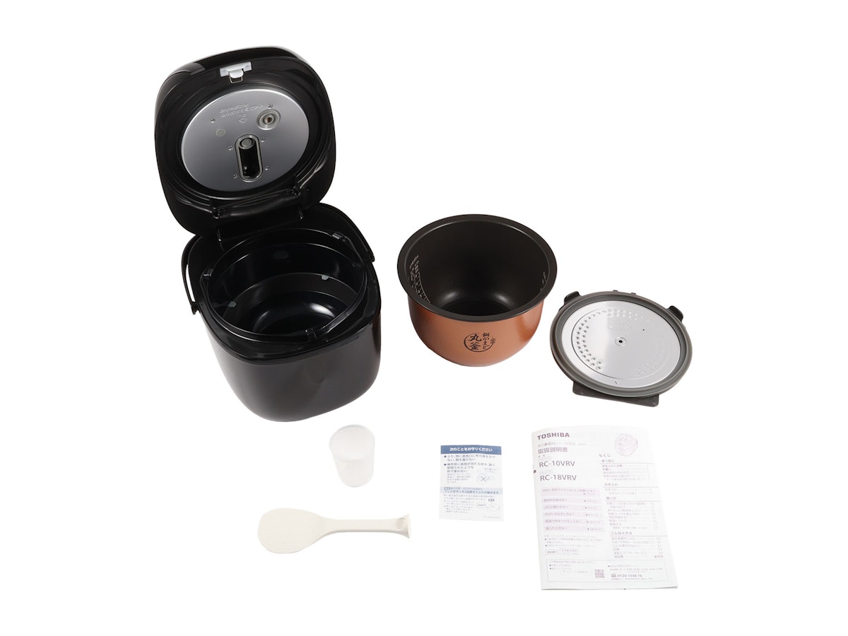TOSHIBA RC-18VRV K 炊飯器 1.8L 黒 東芝 RC-10VRV RC-10VRV/RC TOSHIBA RC-18VRV K 炊飯器 1.8L 黒 東芝 RC-10VRV RC-10VRV/RC