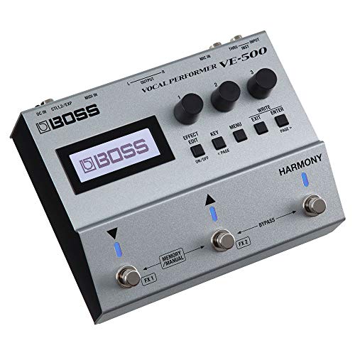 BOSS VE-500 Vocal Performer 3