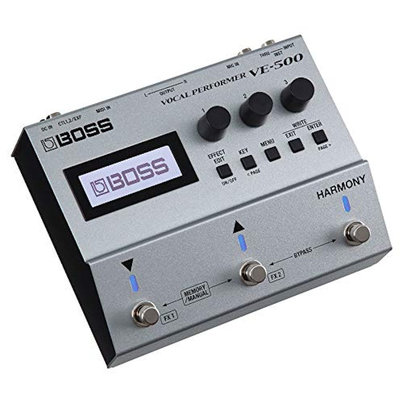BOSS VE-500 Vocal Performer 3