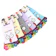 FASELE 5本指ソックス 6色6足セット 1
