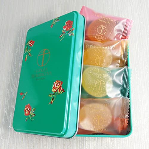 缶入りひとくちフルーツゼリー 5